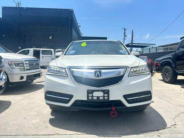 2016 Acura MDX Base