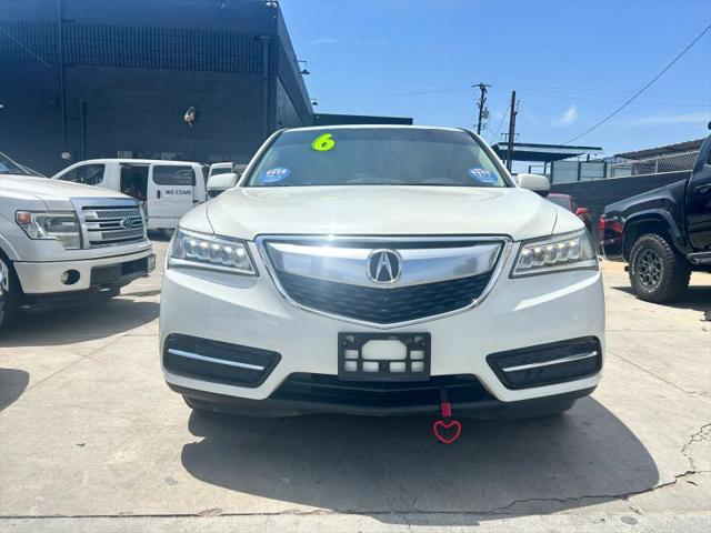 2016 Acura MDX Base