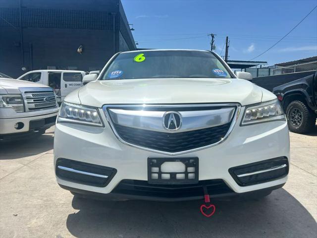 2016 Acura MDX Base