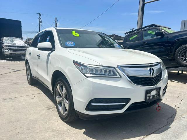 2016 Acura MDX Base