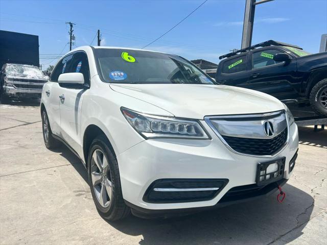 2016 Acura MDX Base