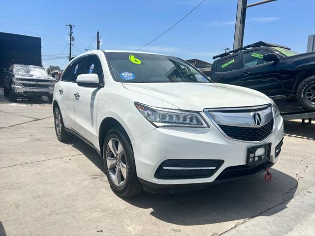 2016 Acura MDX Base
