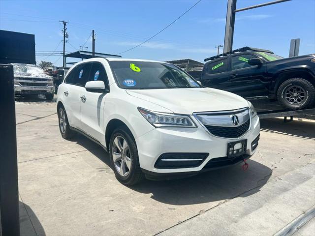 2016 Acura MDX Base
