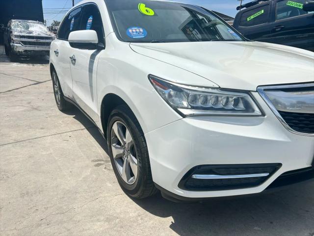 2016 Acura MDX Base