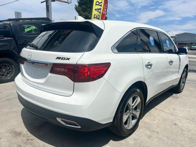 2016 Acura MDX Base