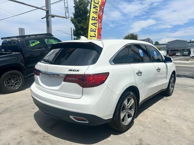 2016 Acura MDX Base
