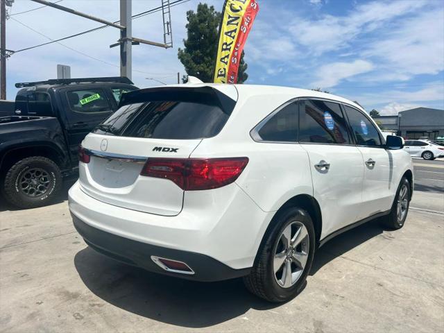 2016 Acura MDX Base