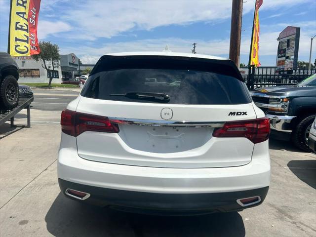 2016 Acura MDX Base