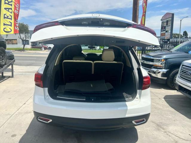 2016 Acura MDX Base