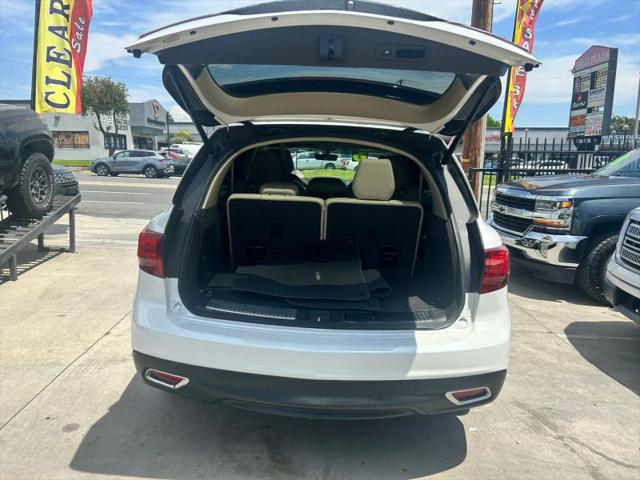 2016 Acura MDX Base