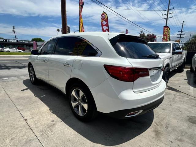 2016 Acura MDX Base