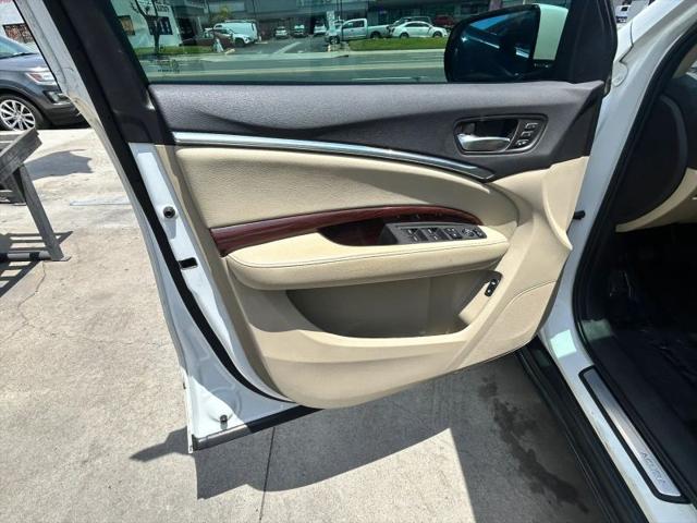 2016 Acura MDX Base