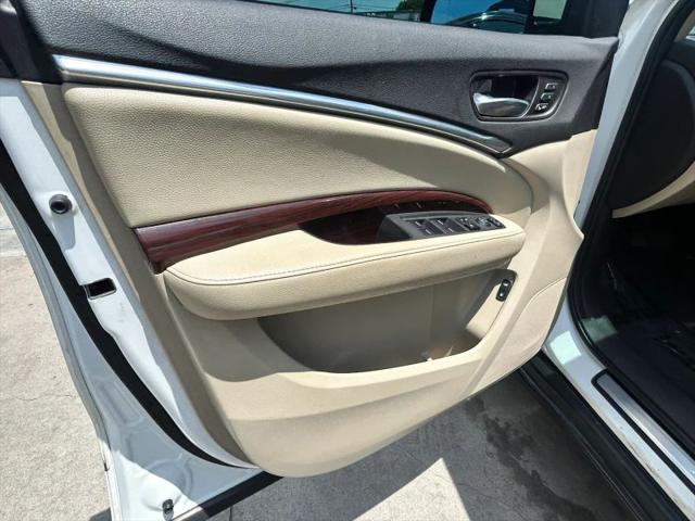 2016 Acura MDX Base