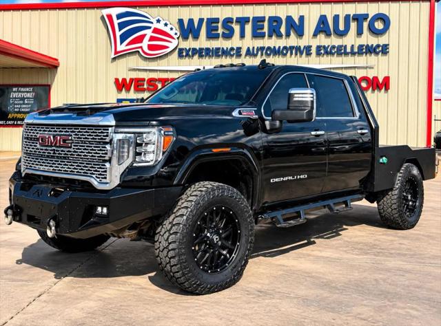 2020 GMC Sierra 2500HD 4WD Crew Cab Standard Bed Denali for sale in Lubbock, TX