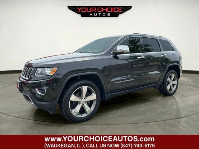 2016 Jeep Grand Cherokee Limited for sale in Waukegan, IL