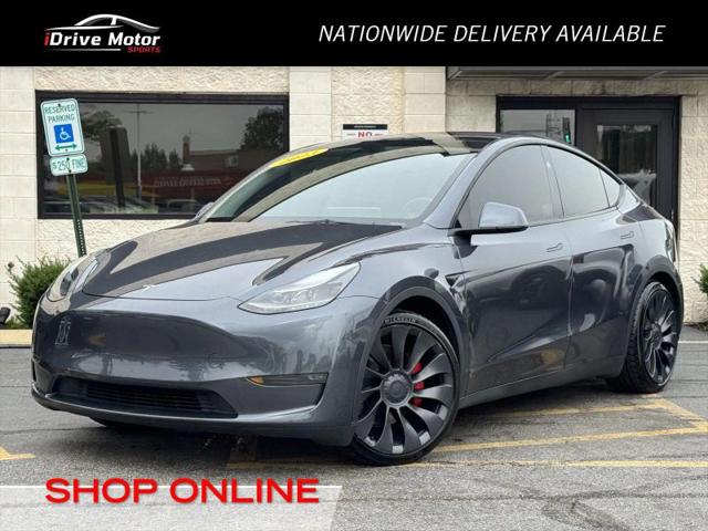 2023 Tesla Model Y Performance Dual Motor All-Wheel Drive for sale in Berwyn, IL