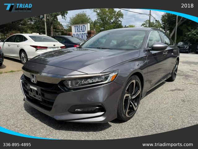 2018 Honda Accord Sport for sale in Greensboro, NC