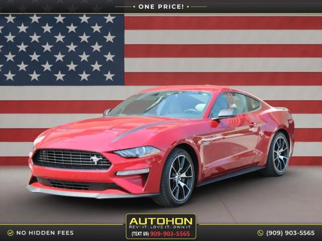 2020 Ford Mustang EcoBoost Fastback for sale in Fontana, CA