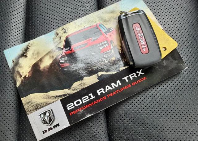 2021 Ram 1500 TRX Crew Cab 4x4 57 Box