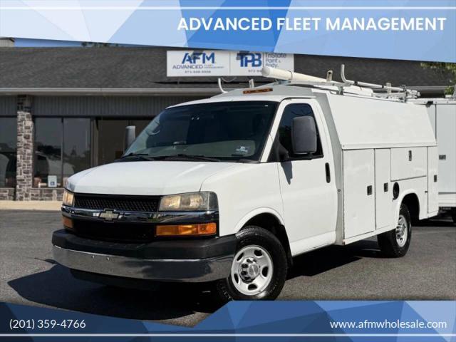 2012 Chevrolet Express Cutaway Work Van for sale in Branchville, NJ