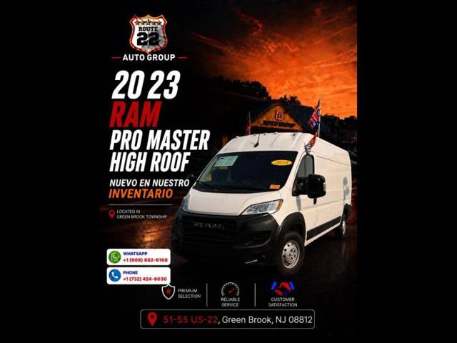 2023 Ram ProMaster 2500 Cargo Van High Roof 159" WB for sale in Green Brook, NJ