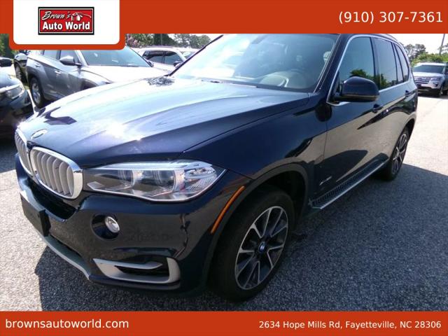 2018 BMW X5 xDrive35i for sale in Fayetteville, NC