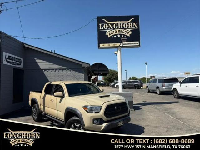 2017 Toyota Tacoma TRD Sport for sale in Mansfield, TX