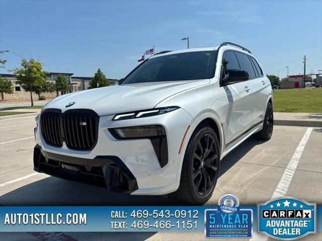 2025 BMW X7 M60i for sale in Wylie, TX