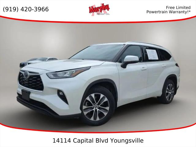 2020 Toyota Highlander XLE for sale in Youngsville, NC