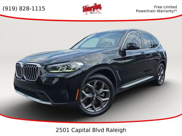 2022 BMW X3 sDrive30i for sale in Raleigh, NC