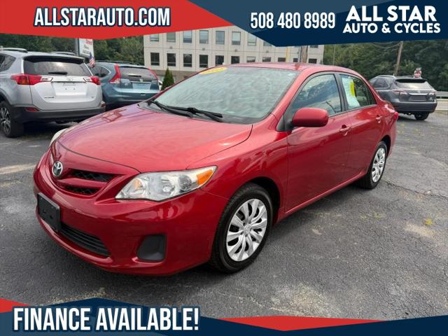 2012 Toyota Corolla LE for sale in Marlborough, MA