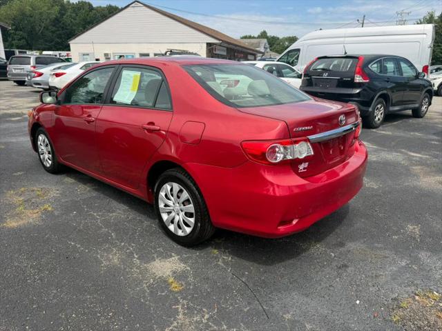2012 Toyota Corolla LE