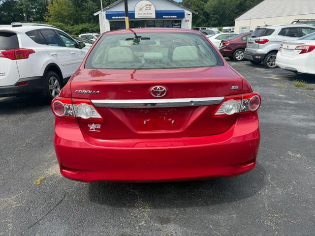 2012 Toyota Corolla LE