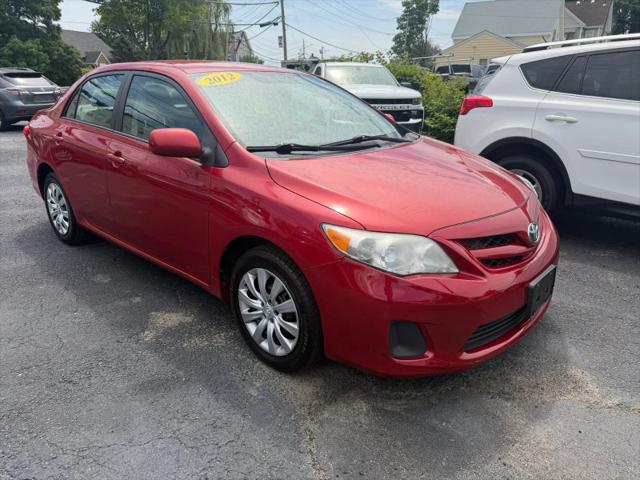 2012 Toyota Corolla LE