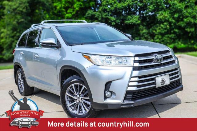 2018 Toyota Highlander XLE for sale in Merriam, KS
