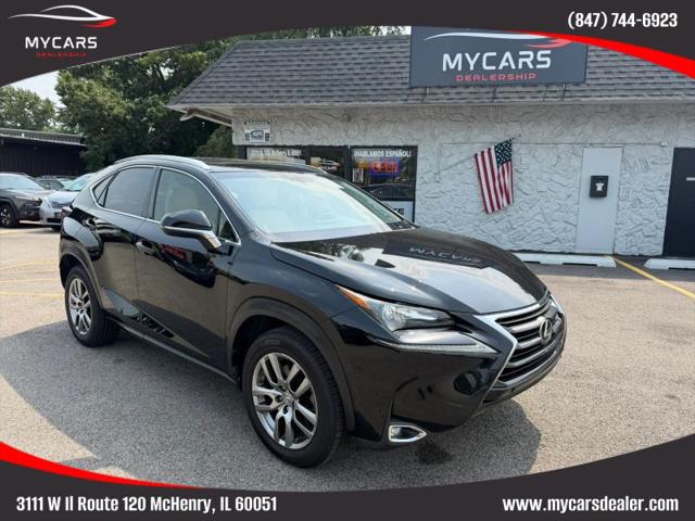 2015 Lexus NX 200t 200t for sale in McHenry, IL