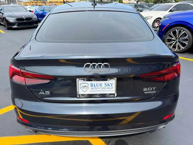 2018 Audi A5 2.0T Premium