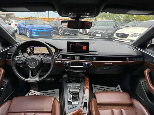 2018 Audi A5 2.0T Premium