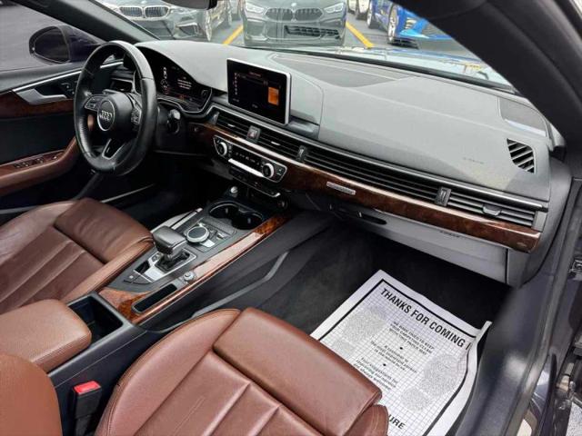 2018 Audi A5 2.0T Premium