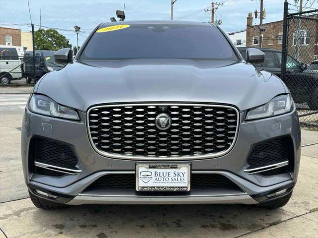 2021 Jaguar F-PACE S P250 AWD Automatic