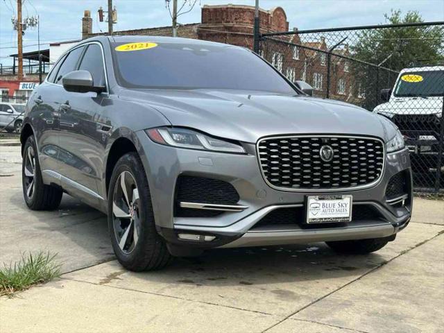 2021 Jaguar F-PACE S P250 AWD Automatic