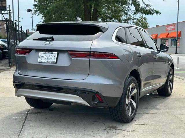 2021 Jaguar F-PACE S P250 AWD Automatic