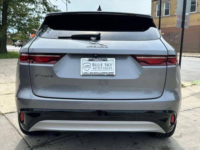 2021 Jaguar F-PACE S P250 AWD Automatic