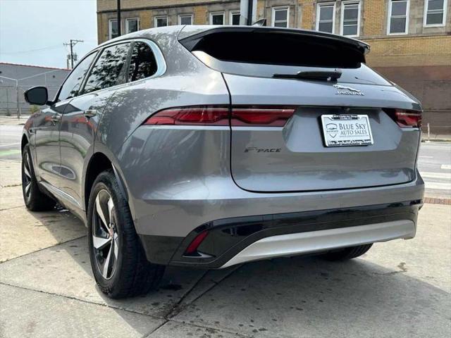 2021 Jaguar F-PACE S P250 AWD Automatic
