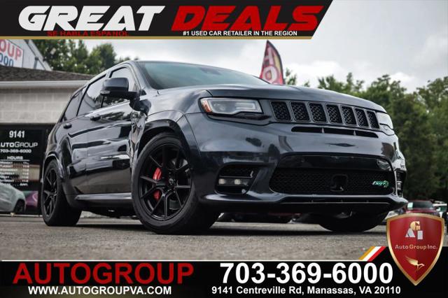 2014 Jeep Grand Cherokee SRT for sale in Manassas, VA