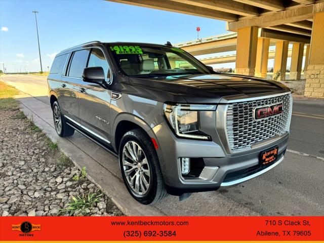 2021 GMC Yukon XL 4WD Denali for sale in Abilene, TX