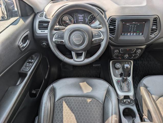 2021 Jeep Compass Latitude 4x4