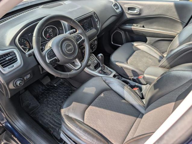 2021 Jeep Compass Latitude 4x4