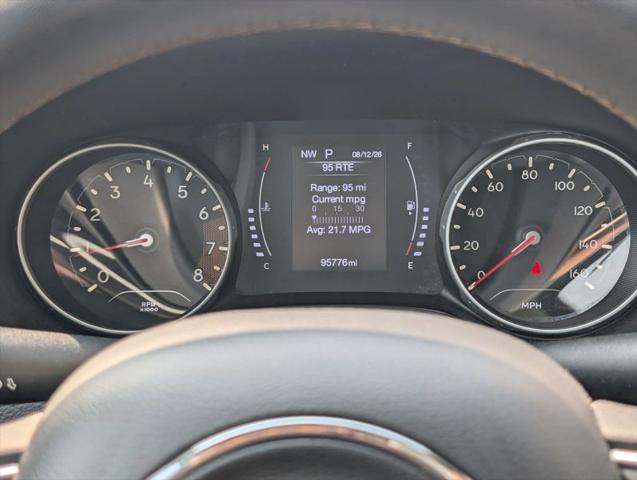 2021 Jeep Compass Latitude 4x4