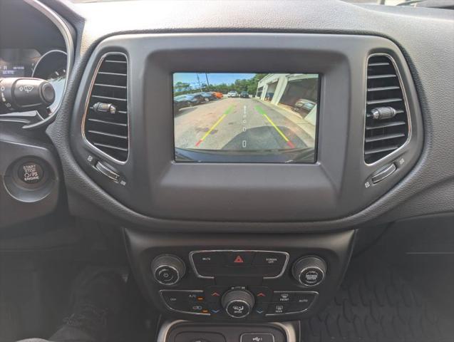 2021 Jeep Compass Latitude 4x4